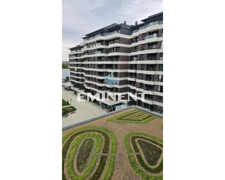 Rent, two bedroom apartment, 55m², Novi Beograd Blok 67, Novi Beograd Sve Podlokacije