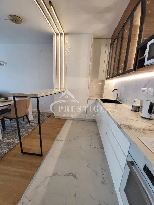 Rent, one bedroom apartment, 57m², Preko Morače, Podgorica
