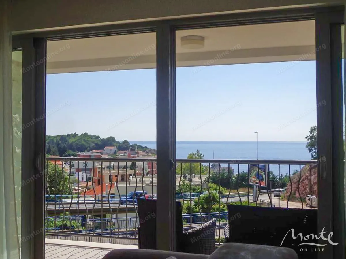 Sale, one bedroom apartment, 62m², Pržno, Budva