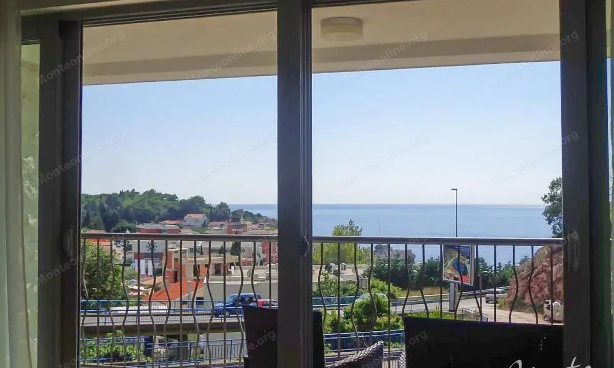 Prodaja, jednosoban stan, 62m², Pržno, Budva