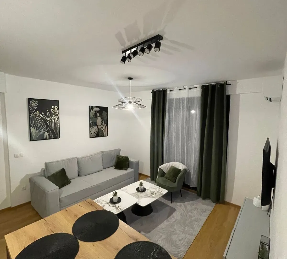 Izdavanje, jednosoban stan, 39m², Bjeliši, Bar