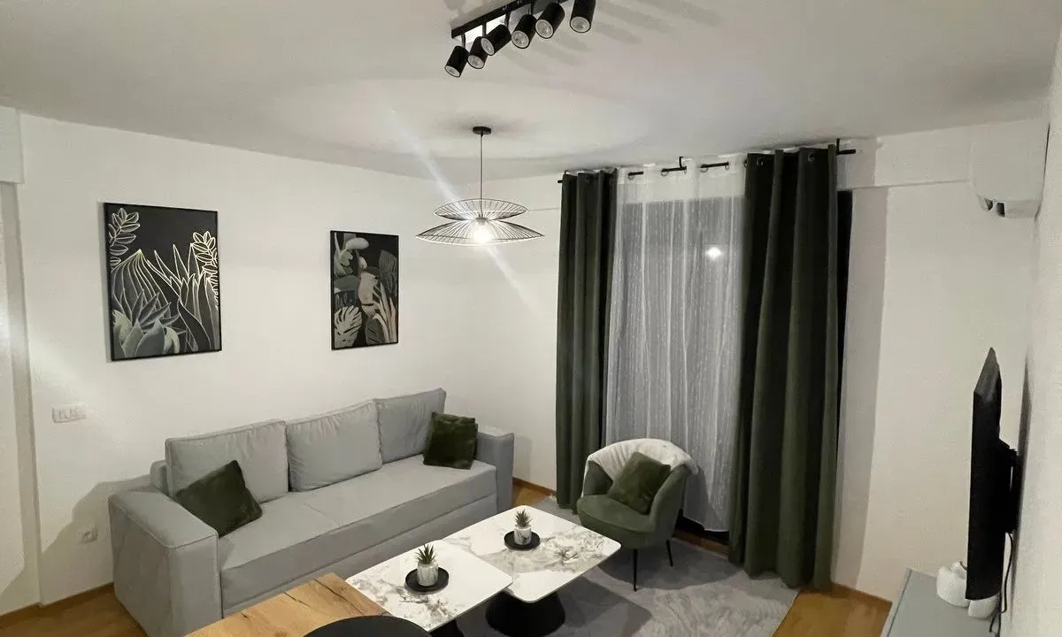 Rent, one bedroom apartment, 39m², Bjeliši, Bar