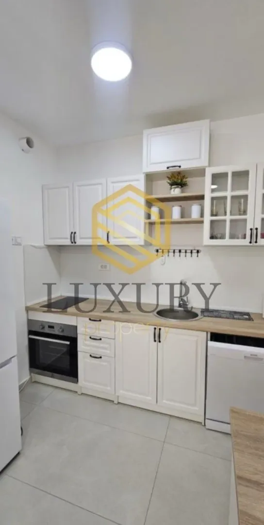Rent, one bedroom apartment, 47m², City Kvart, Podgorica