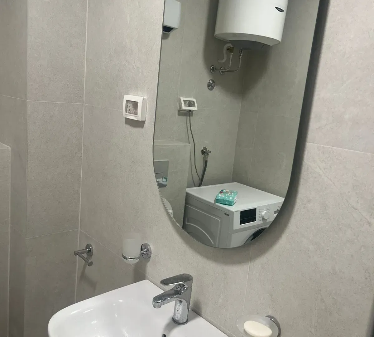 Rent, one bedroom apartment, 41m², Pobrežje, Podgorica