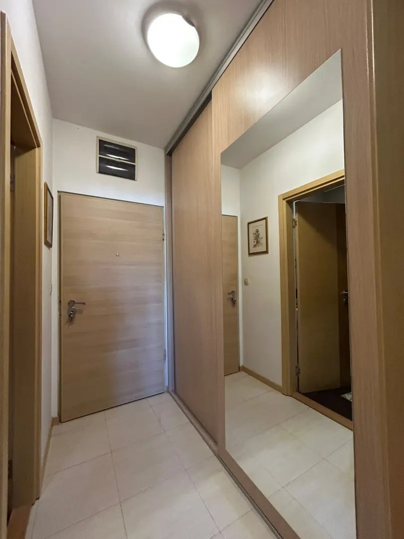Rent, one bedroom apartment, 40m², Blok 6, Podgorica