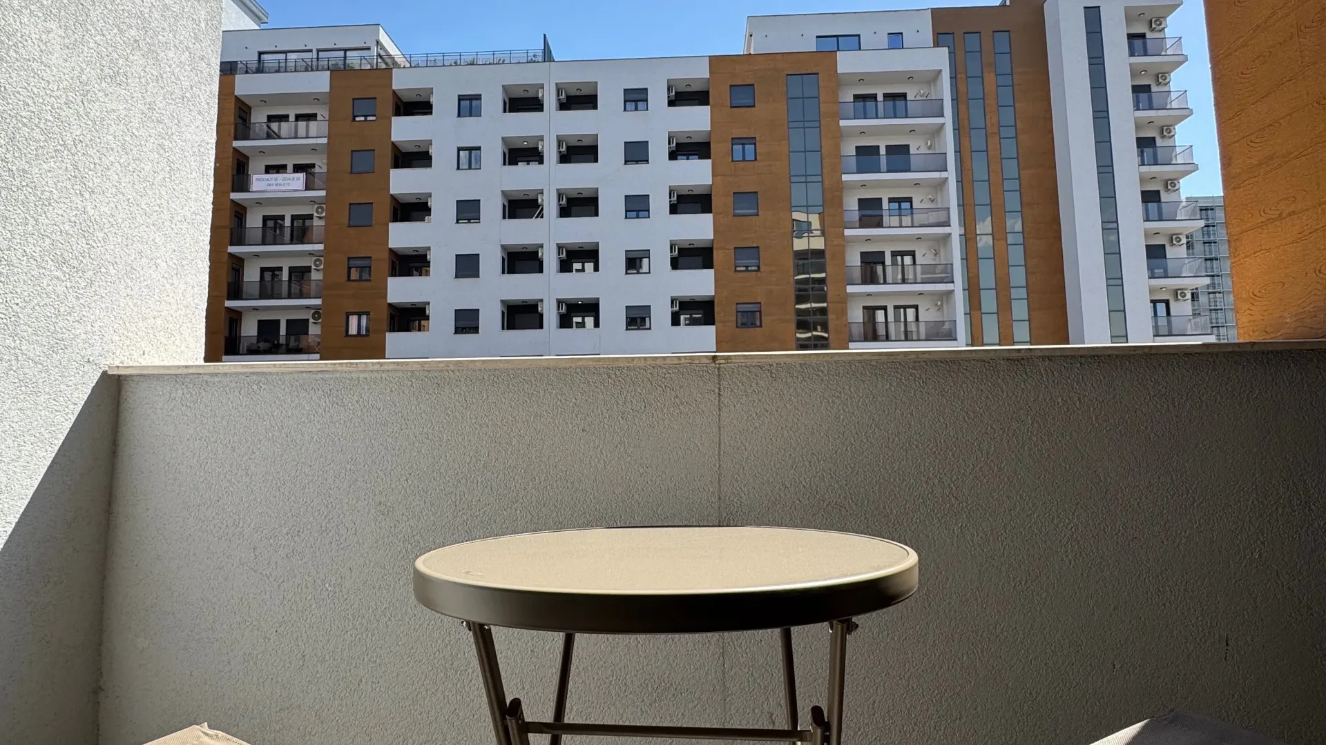 Rent, one bedroom apartment, 42m², Stari Aerodrom, Podgorica