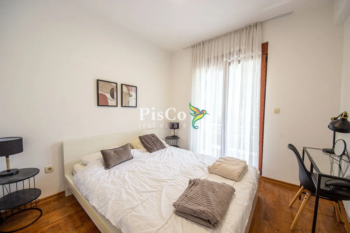 Rent, one bedroom apartment, 45m², Stara Varoš, Podgorica