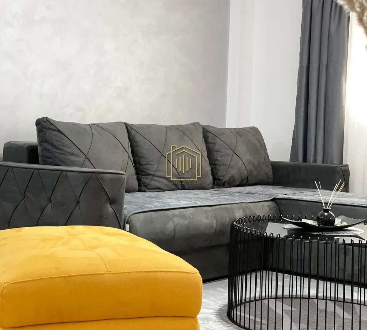 Rent, one bedroom apartment, 50m², Zabjelo, Podgorica