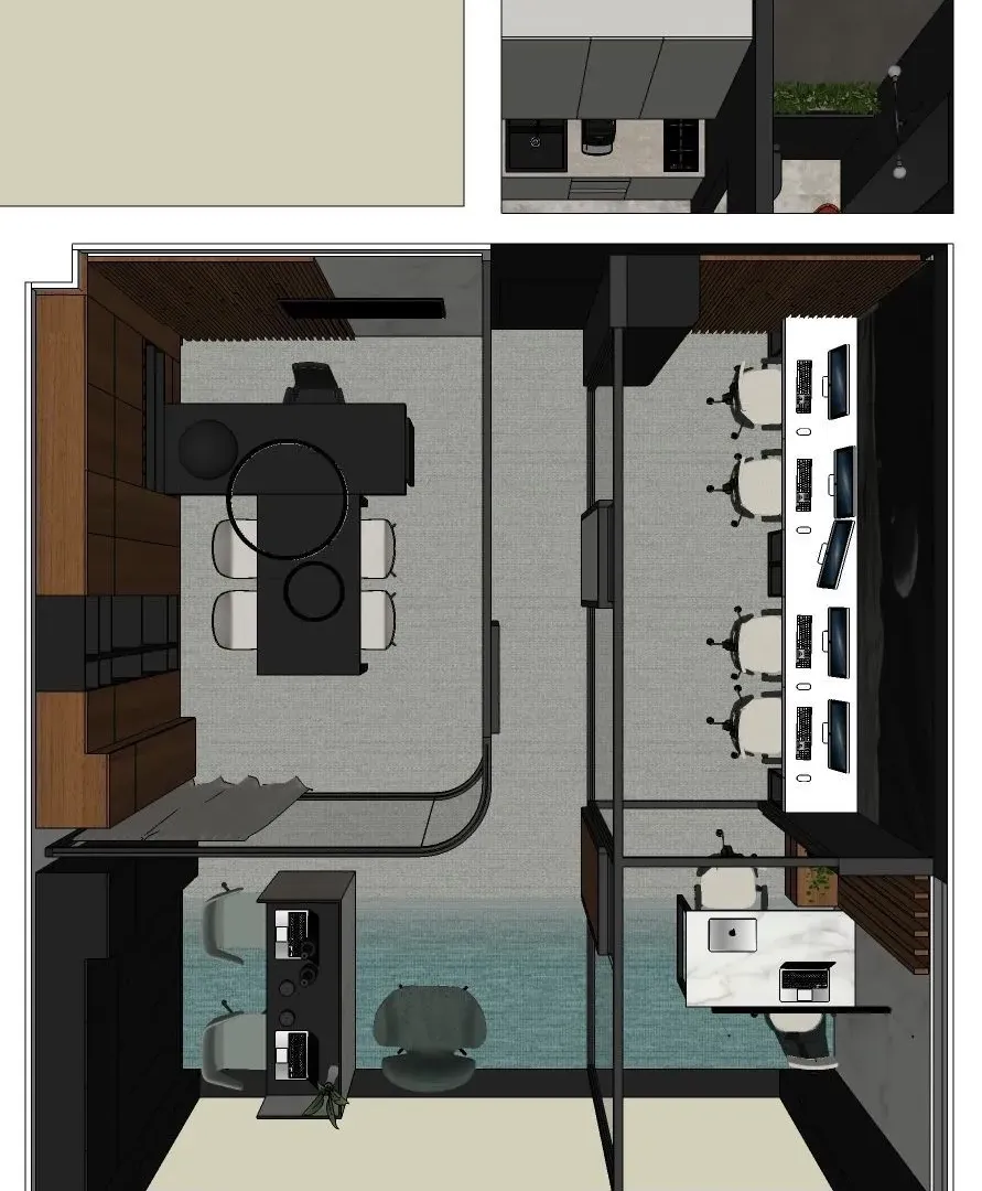 Sale, office space, 46m², Zabjelo, Podgorica