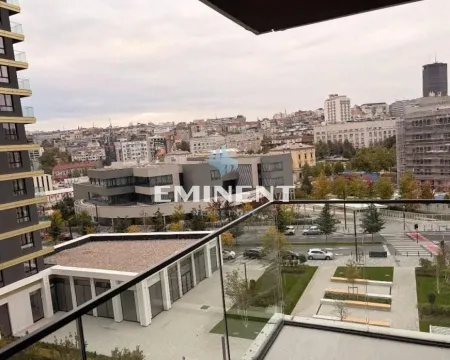 View of the city and surrounding buildings from the terrace. - image 9
