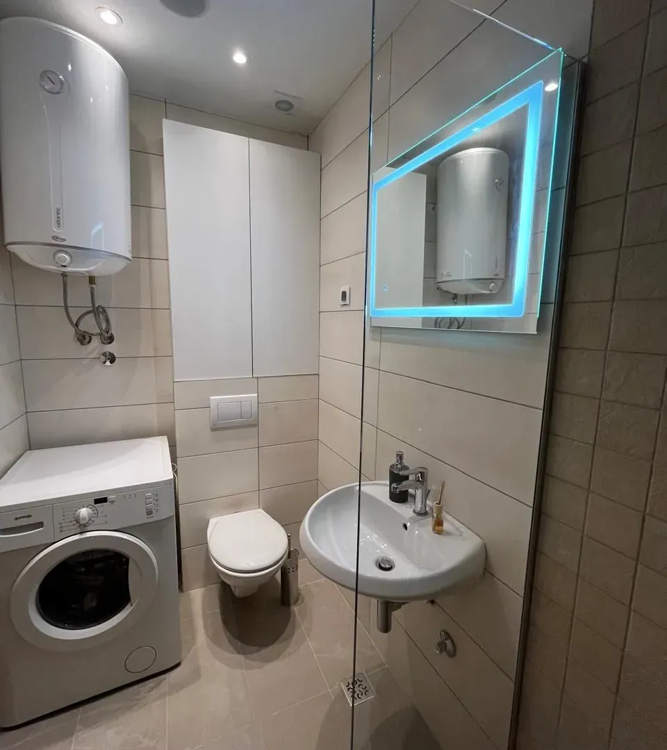 Rent, two bedroom apartment, 57m², Stari Aerodrom, Podgorica