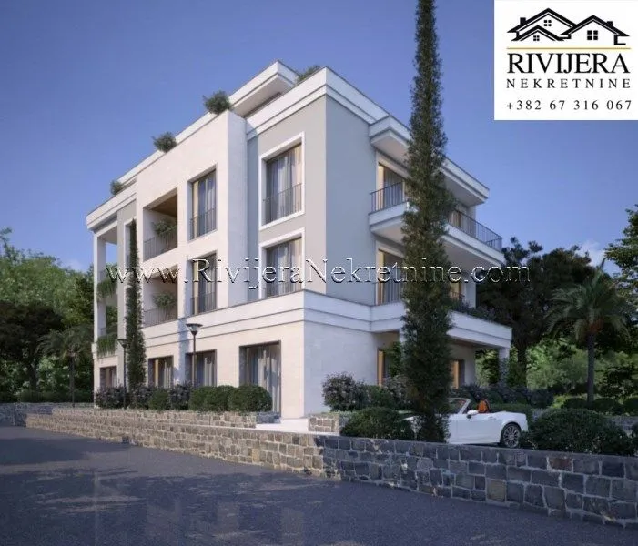 Sale, two bedroom apartment, 78m², Mrčevac, Tivat