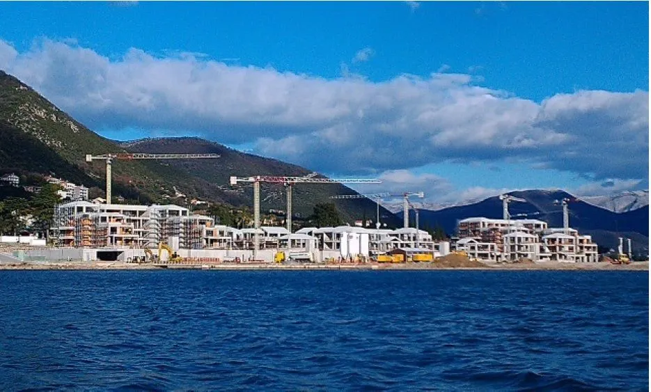 Sale, land lot, 320m², Đenovići, Herceg Novi