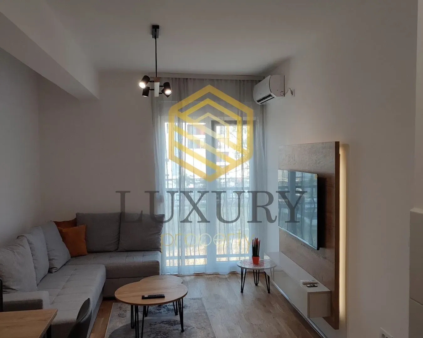 Rent, one bedroom apartment, 36m², Stari Aerodrom, Podgorica