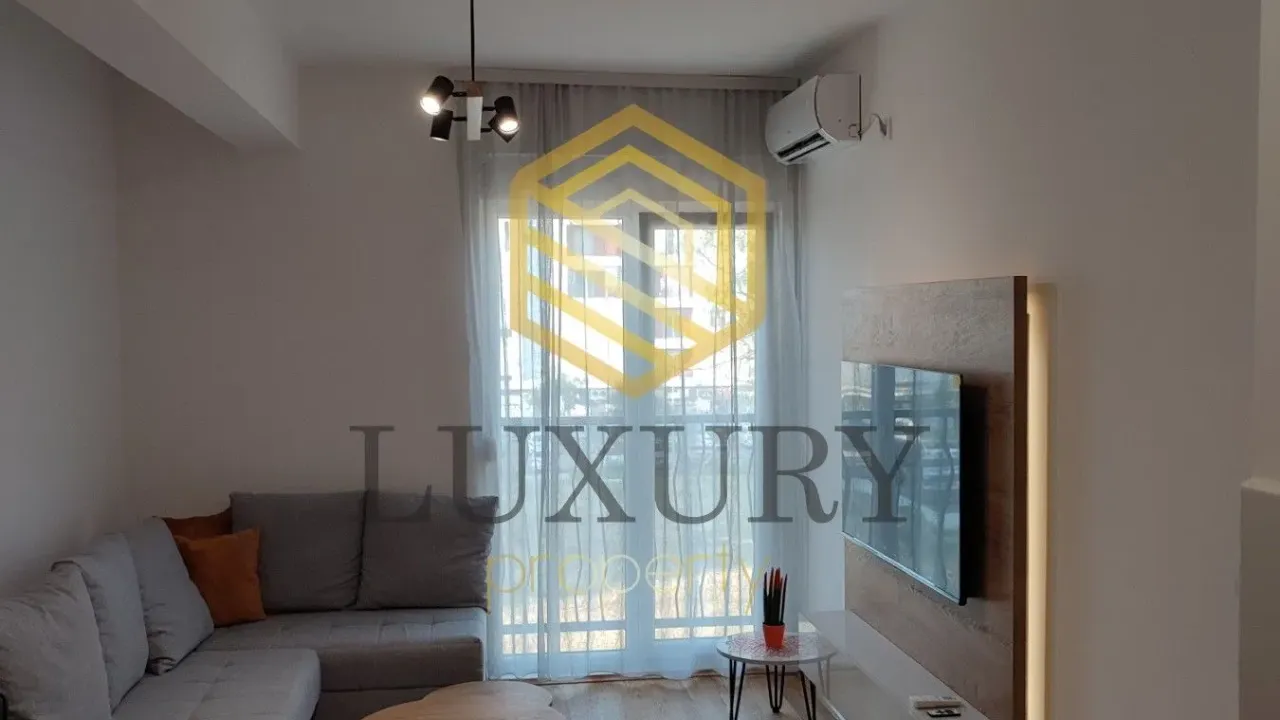 Rent, one bedroom apartment, 36m², Stari Aerodrom, Podgorica