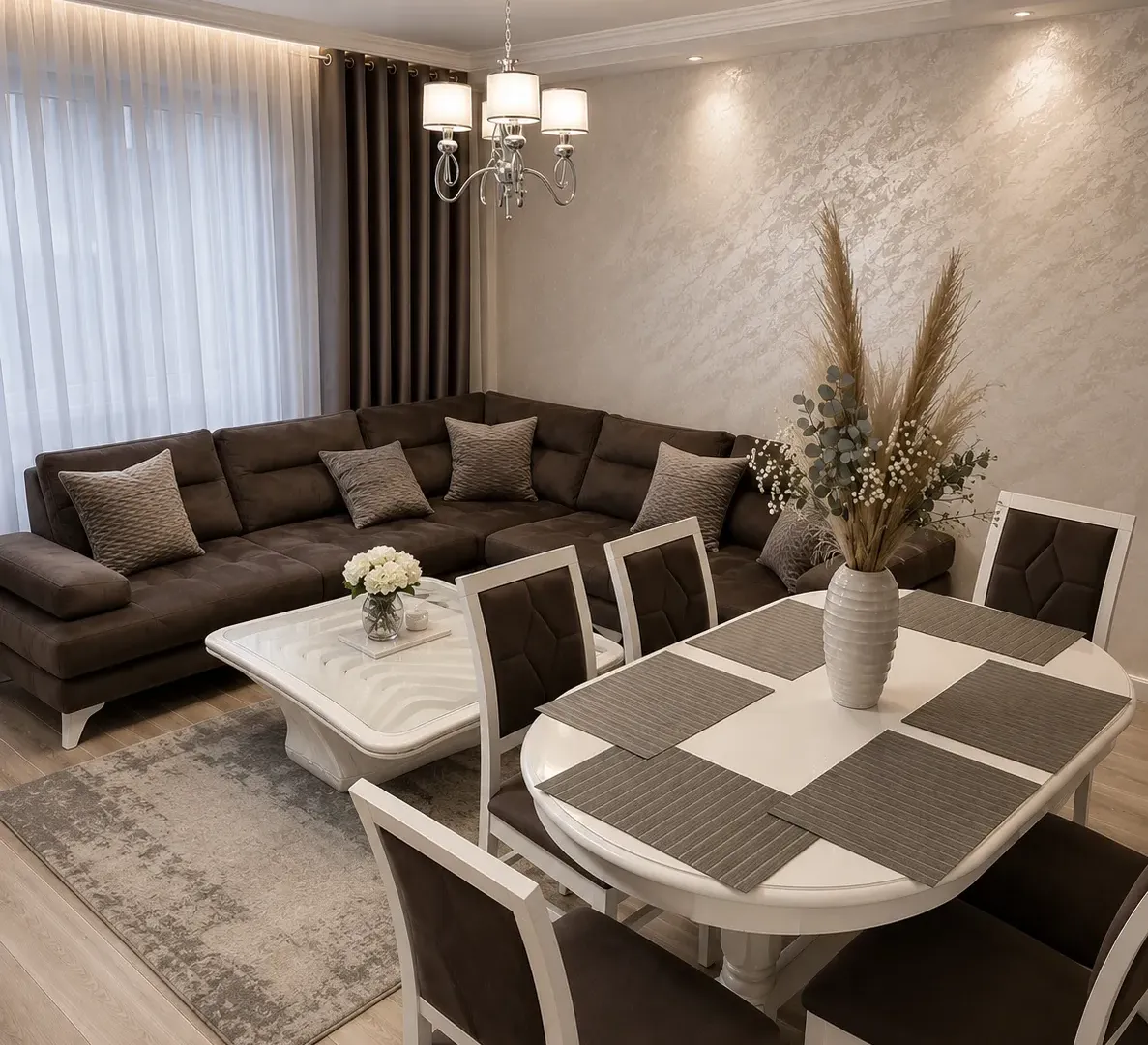 Sale, two bedroom apartment, 78m², Pržno, Budva
