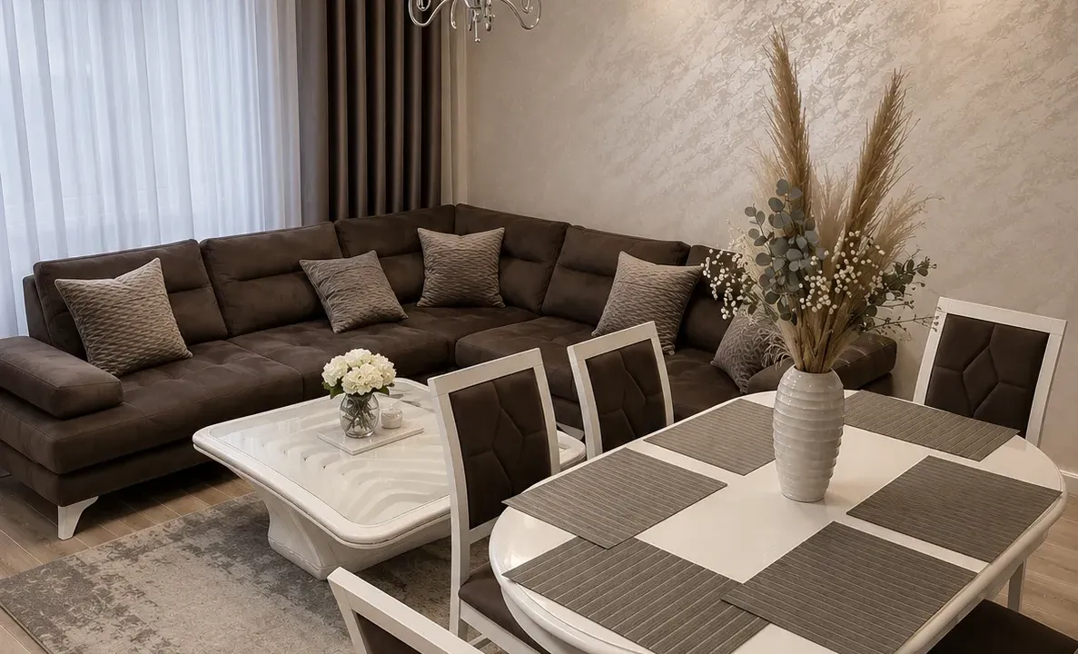 Sale, two bedroom apartment, 78m², Pržno, Budva