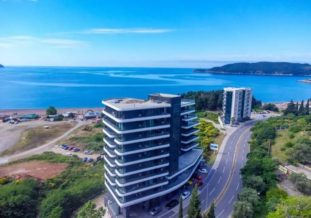 Sale, apartment, 97m², Bečići, Budva