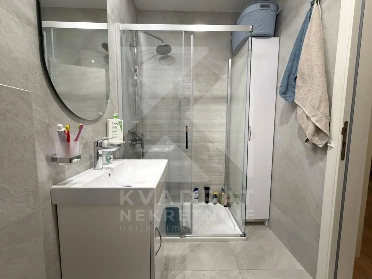 Rent, one bedroom apartment, 40m², Central Point, Podgorica