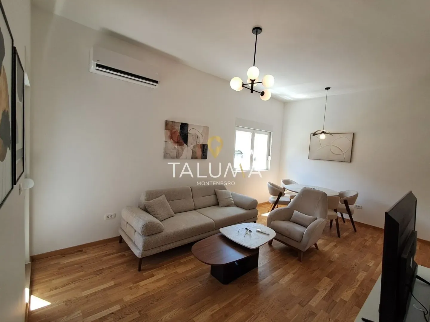 Rent, one bedroom apartment, 44m², Zabjelo, Podgorica