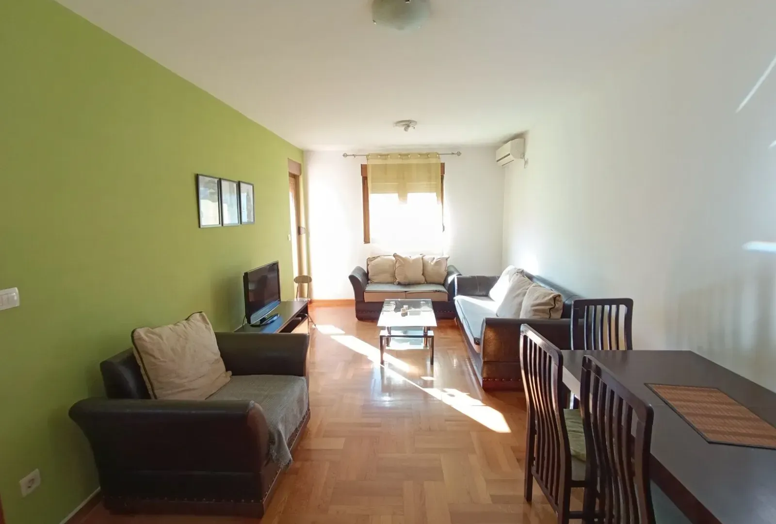 Rent, one bedroom apartment, 44m², Stari Aerodrom, Podgorica