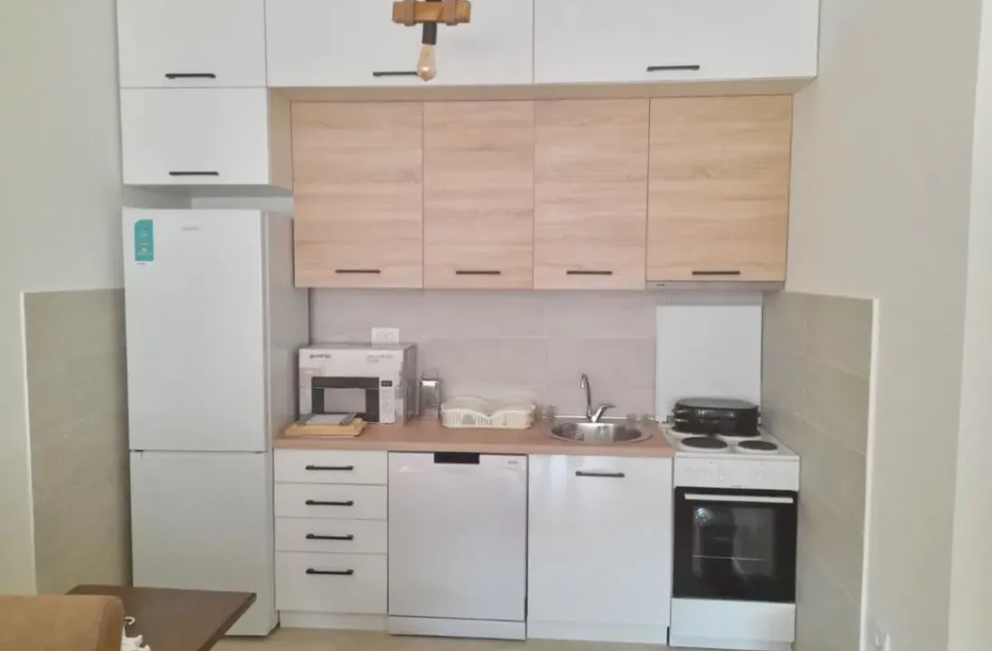 Izdavanje, jednosoban stan, 45m², Zabjelo, Podgorica