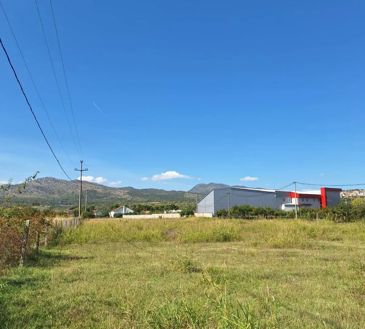 Prodaja, plac, 1303m², Donji Kokoti, Podgorica