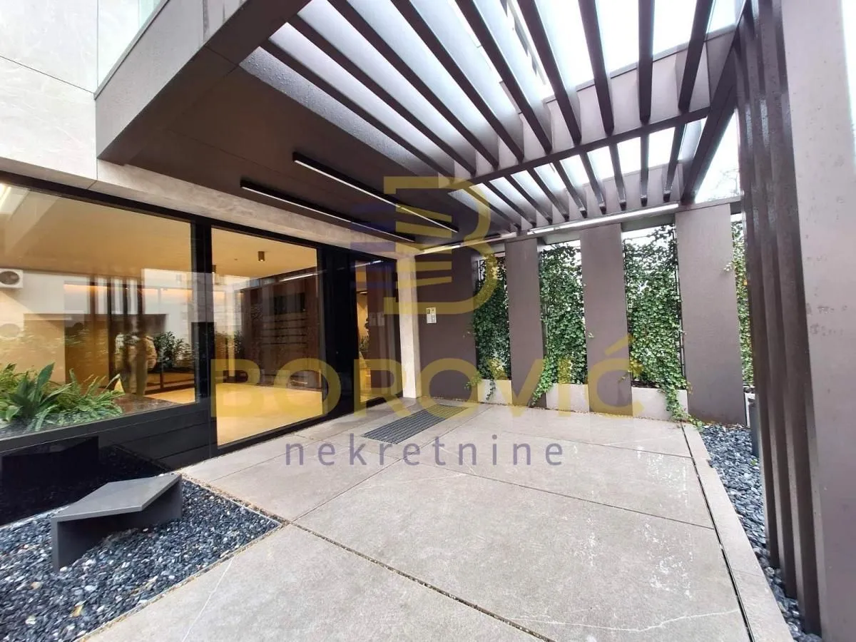Rent, two bedroom apartment, 55m², Savski Venac, Beograd