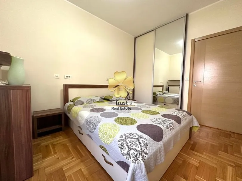 Rent, one bedroom apartment, 55m², Zabjelo, Podgorica