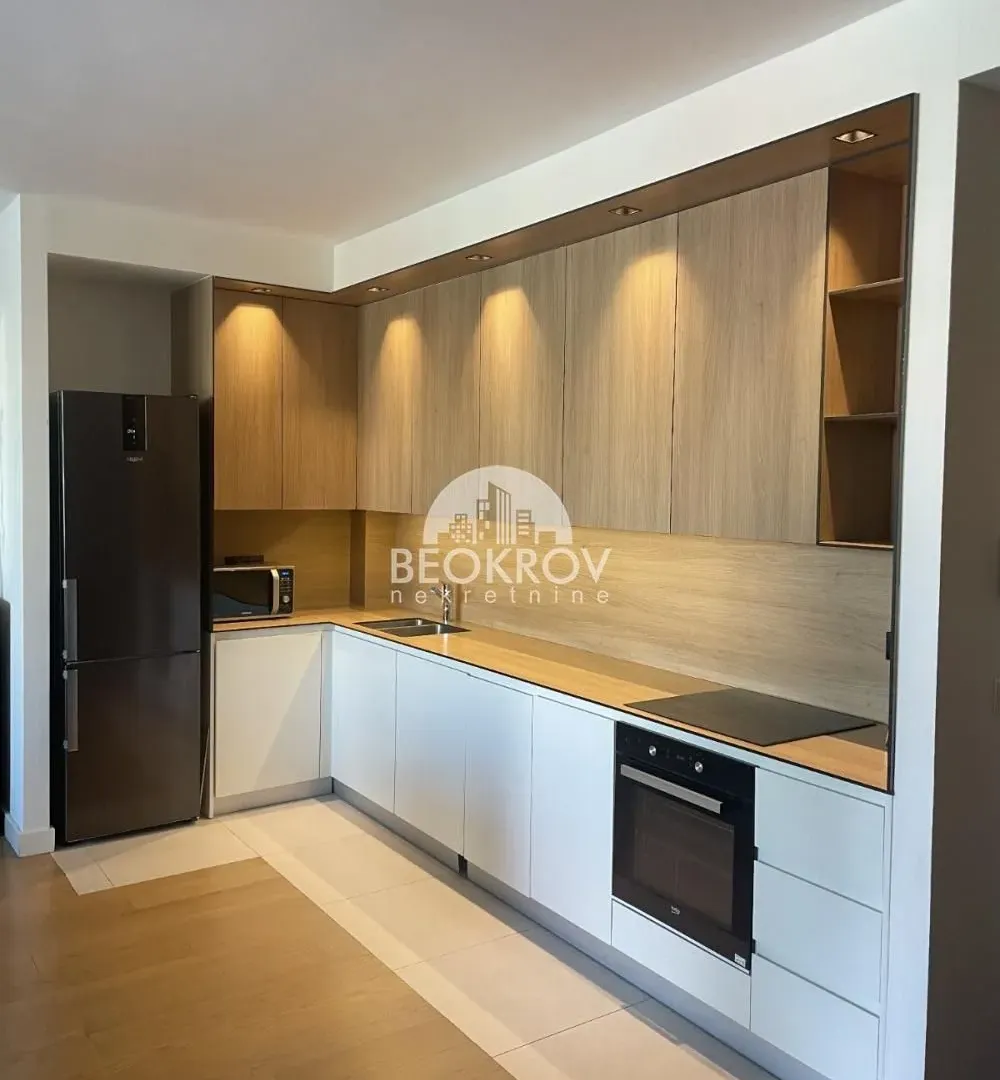 Rent, three bedroom apartment, 90m², Savski Venac, Beograd
