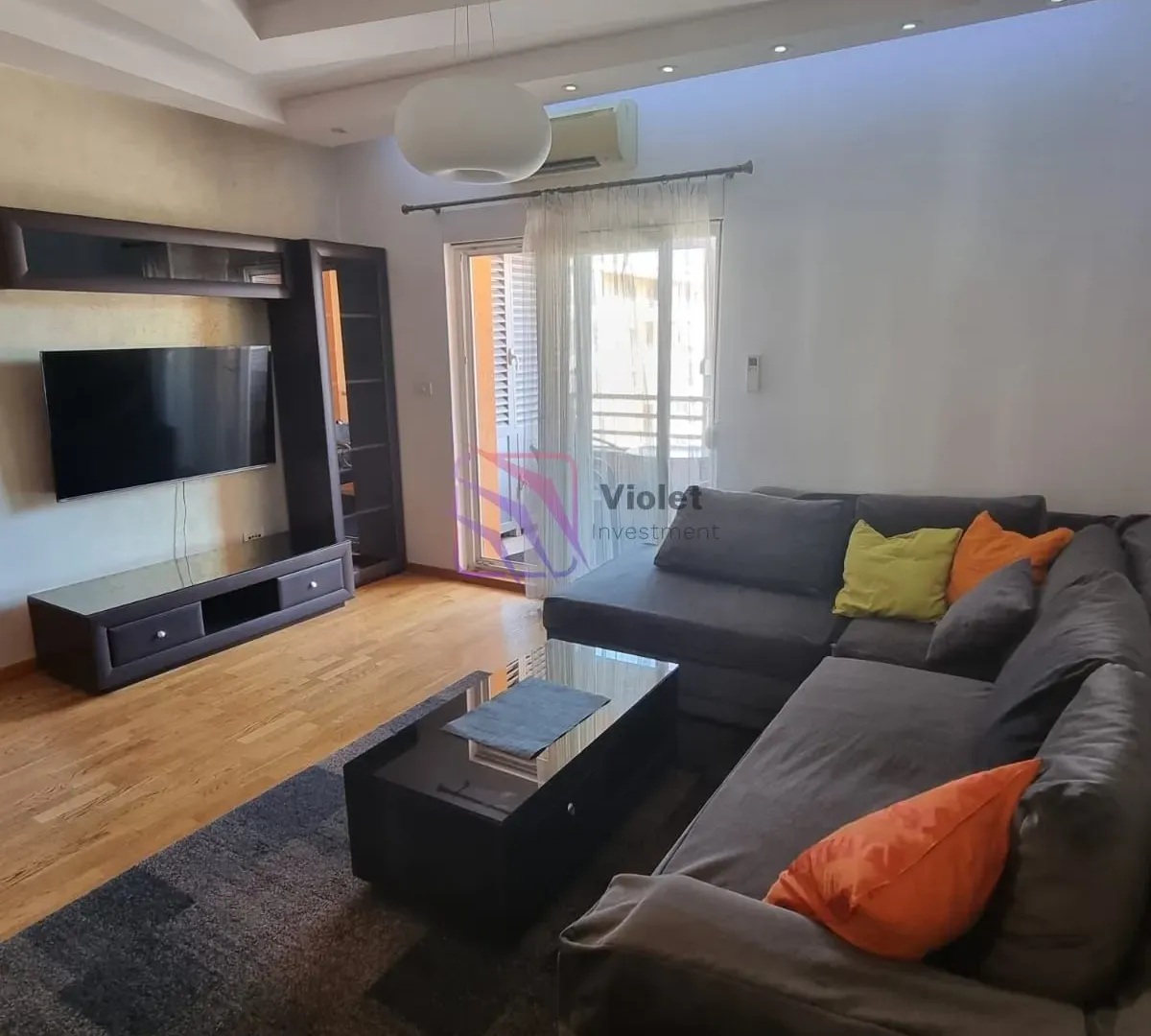 Izdavanje, dvosoban stan, 68m², City Kvart, Podgorica