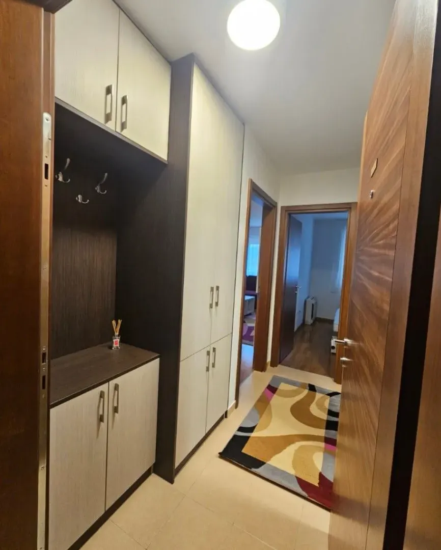 Rent, one bedroom apartment, 43m², Tološka šuma, Podgorica