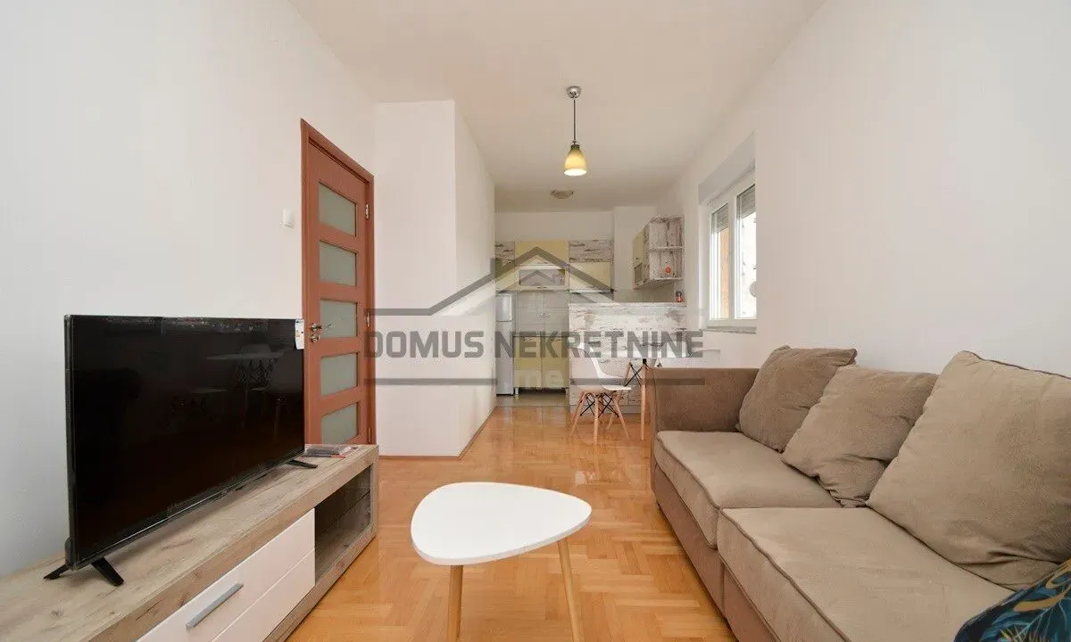 Izdavanje, jednosoban stan, 47m², Tuški Put, Podgorica