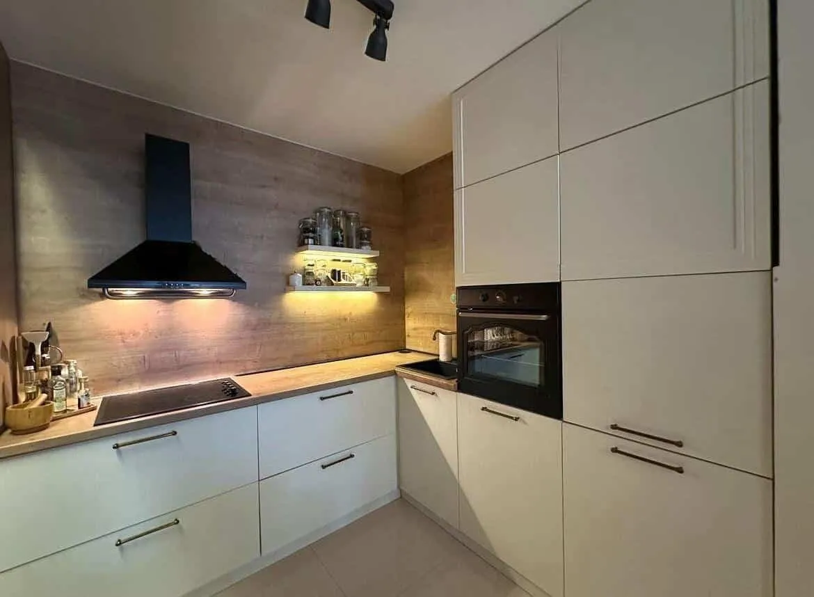 Rent, one bedroom apartment, 47m², City Kej, Podgorica