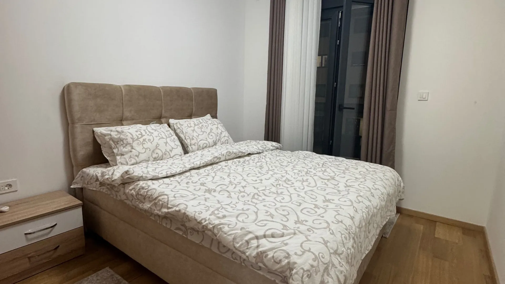 Rent, one bedroom apartment, 46m², City Kvart, Podgorica