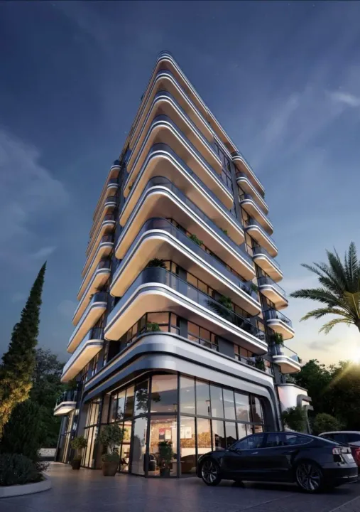 Sale, studio apartment, 37m², Centar, Bar