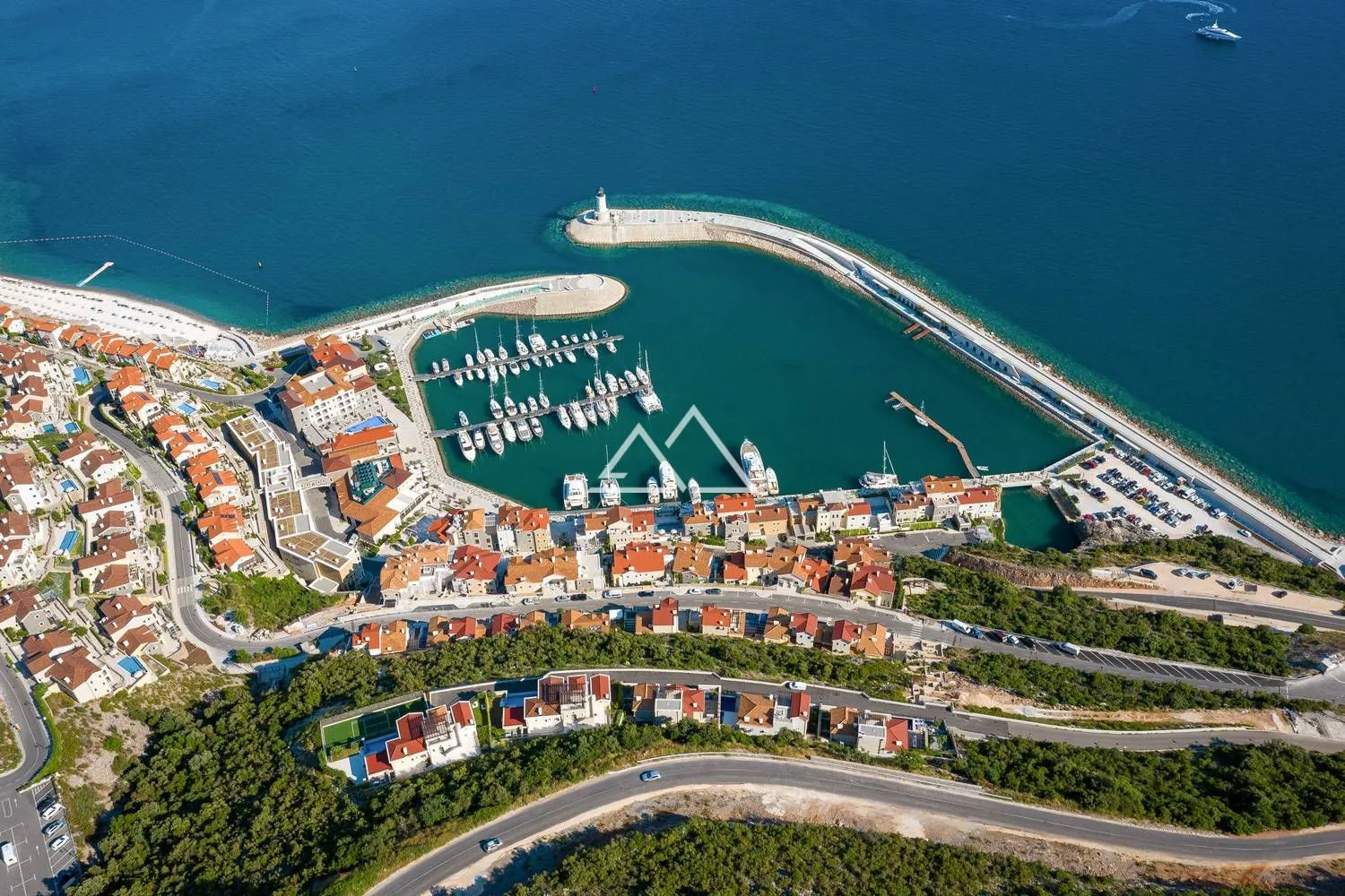 Prodaja, dvosoban stan, 85m², Luštica Bay, Tivat