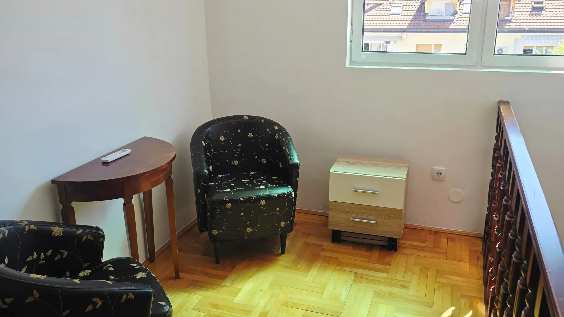 Izdavanje, jednosoban stan, 48m², Centar, Podgorica