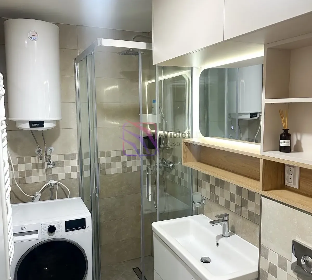 Prodaja, dvosoban stan, 64m², Cetinje, Crna Gora