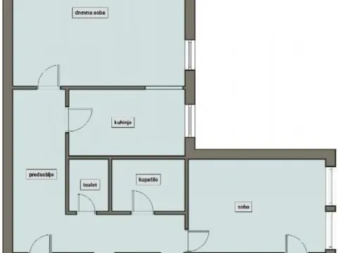 Sale, three bedroom apartment, 91m², Novi Beograd Blok 71, Novi Beograd Sve Podlokacije - image 10