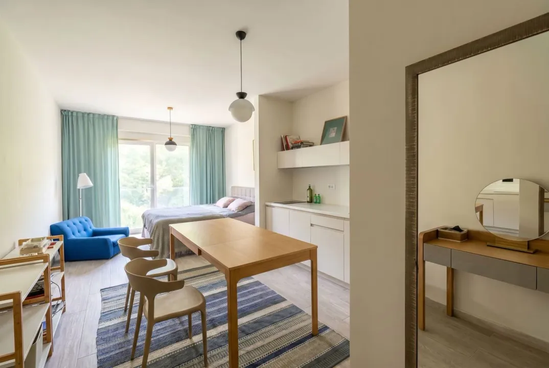 Prodaja, jednosoban stan, 33m², Bečići, Budva
