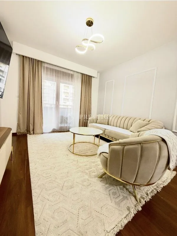 Rent, one bedroom apartment, 52m², Master Kvart, Podgorica