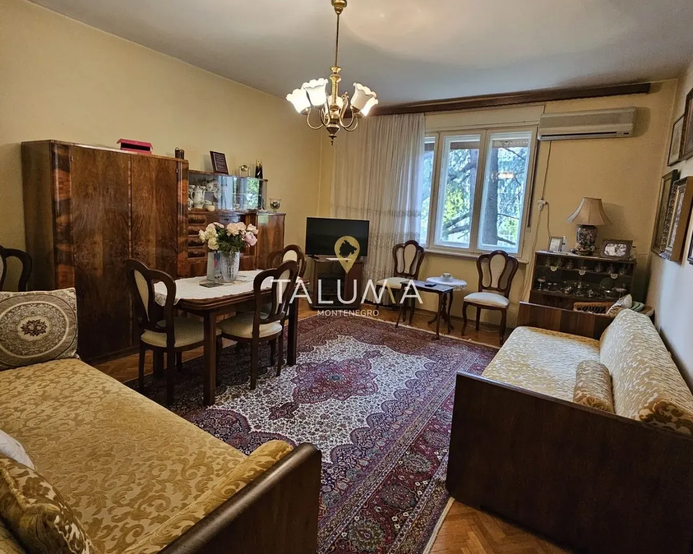 Rent, two bedroom apartment, 90m², Centar, Podgorica