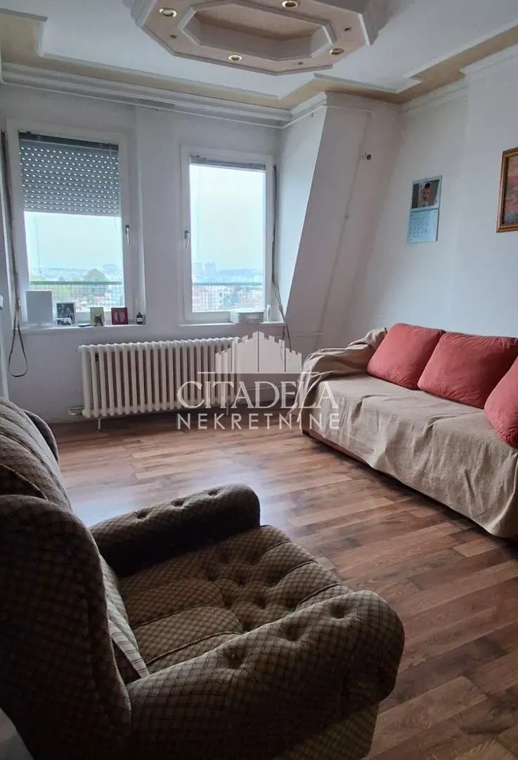 Sale, two bedroom apartment, 66m², Vračar Sve Podlokacije, Beograd