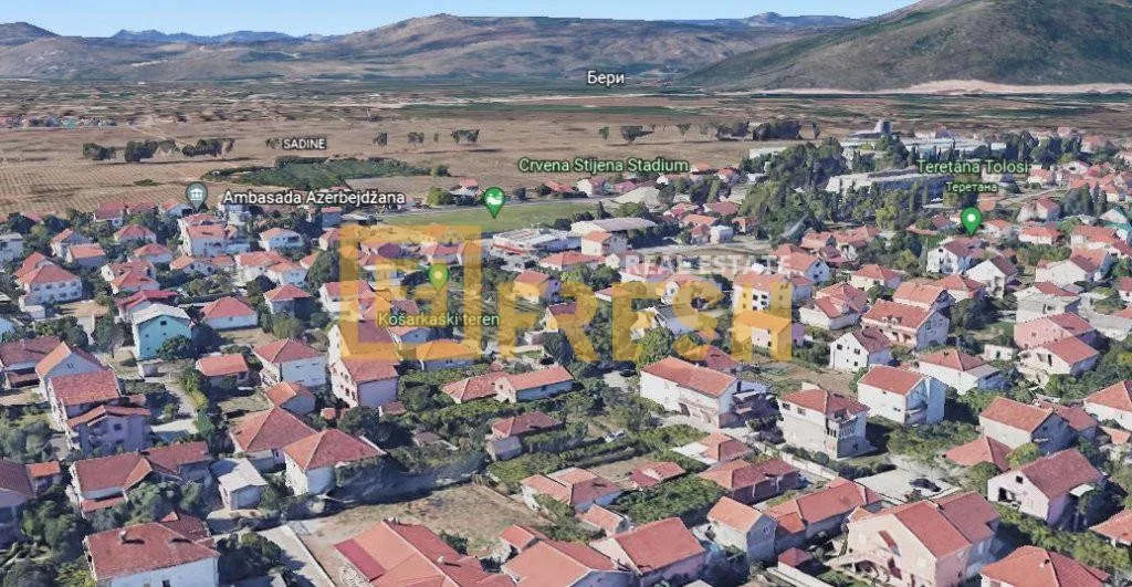 Prodaja, plac, 625m², Tološi, Podgorica
