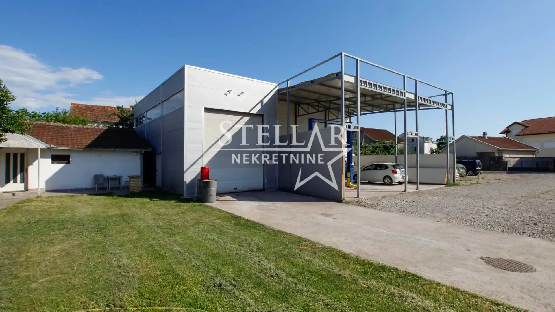 Rent, office space, 131m², Tološi, Podgorica