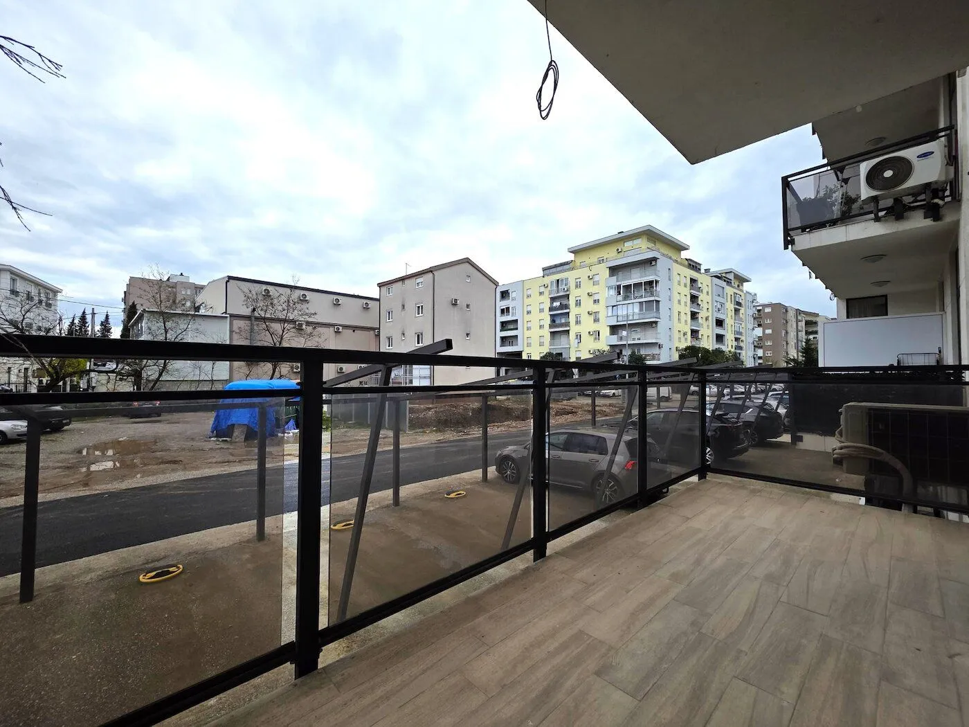 Rent, three bedroom apartment, 73m², Blok 9, Podgorica