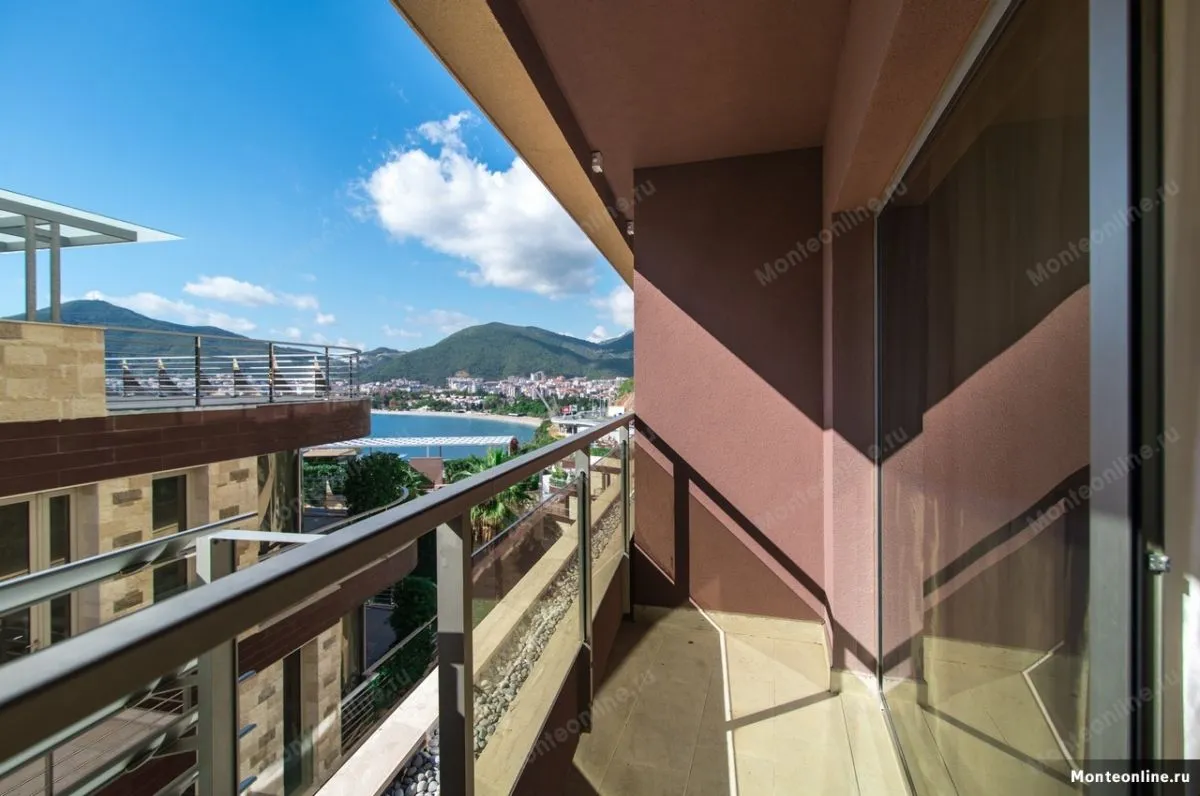 Sale, three bedroom apartment, 104m², Bečići, Budva
