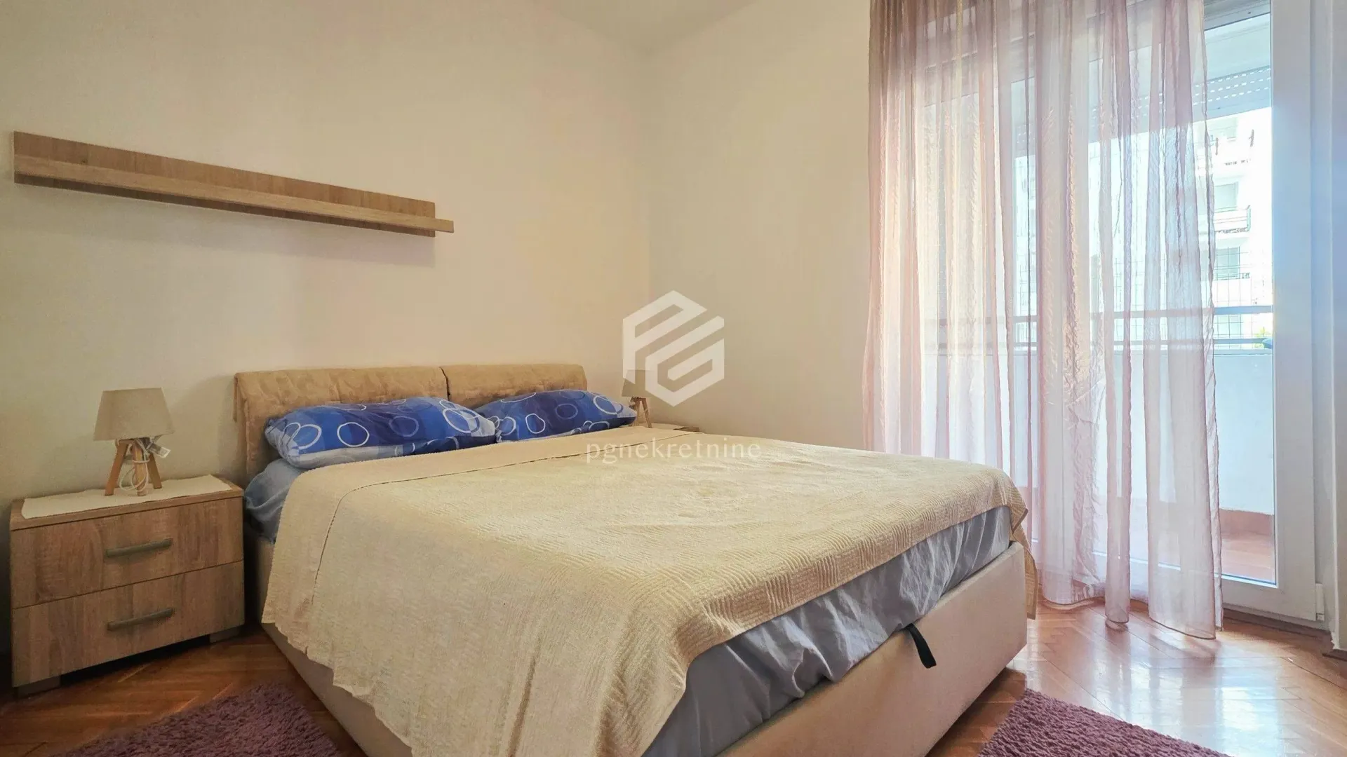 Rent, two bedroom apartment, 60m², Blok 9, Podgorica