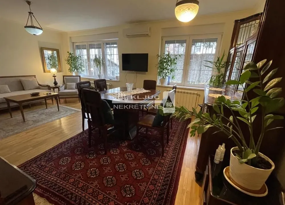 Izdavanje, dvosoban stan, 63m², Crveni Krst, Beograd